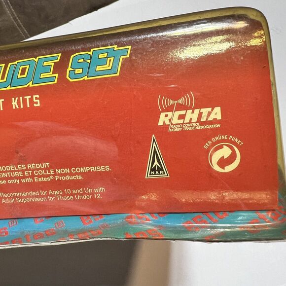 Estes Model Rocket 1272 LAUNCHABLES Basic Builder Toy High Altitude Kit Build - Picture 14 of 16